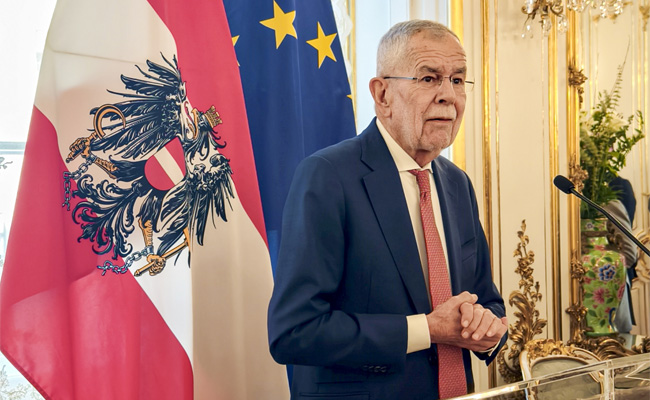 Austrian president trolls Trump, says autocrats attack truth to stay in power